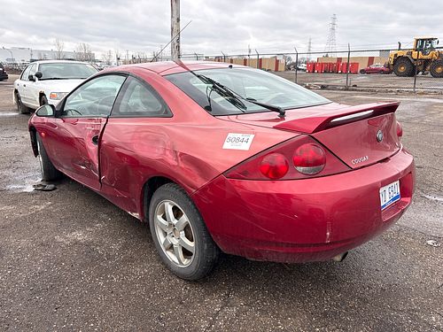 1999 MERCURY COUGAR - Thumbnail 4