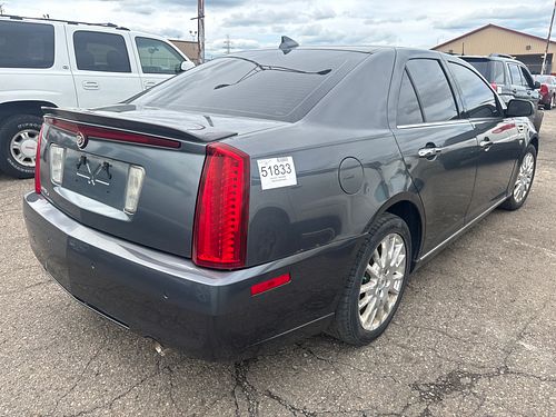 2010 CADILLAC STS - Thumbnail 3