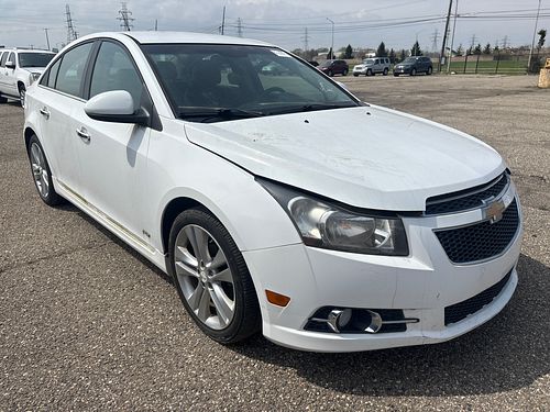 2012 CHEVROLET CRUZE - Thumbnail 2