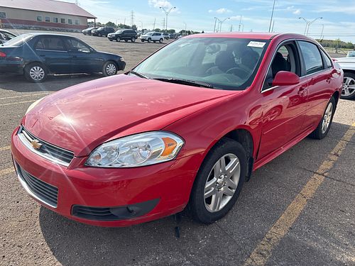 2011 CHEVROLET IMPALA - Thumbnail 1