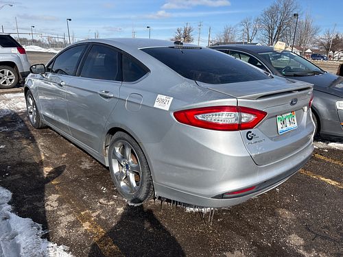 2013 FORD FUSION - Thumbnail 4