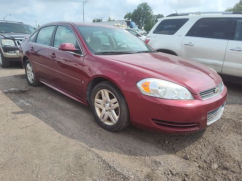 2009 CHEVROLET IMPALA - Thumbnail 2