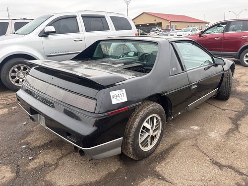 1985 PONTIAC FIERO - Thumbnail 3