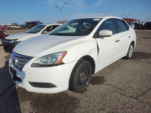 2015 NISSAN SENTRA - Thumbnail 1