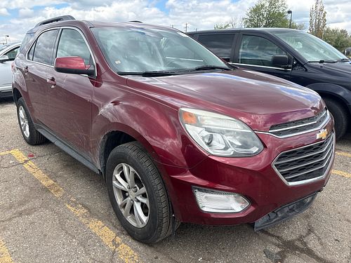 2017 CHEVROLET EQUINOX - Thumbnail 2