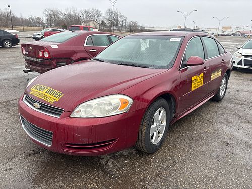 2009 CHEVROLET IMPALA - Thumbnail 1