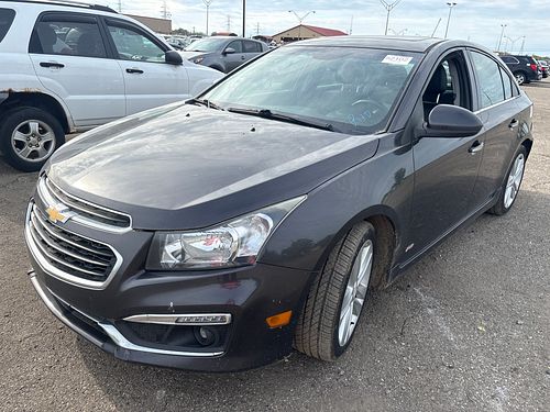 2015 CHEVROLET CRUZE