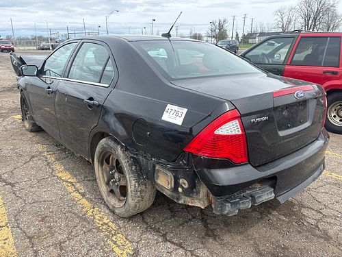 2011 FORD FUSION - Thumbnail 4