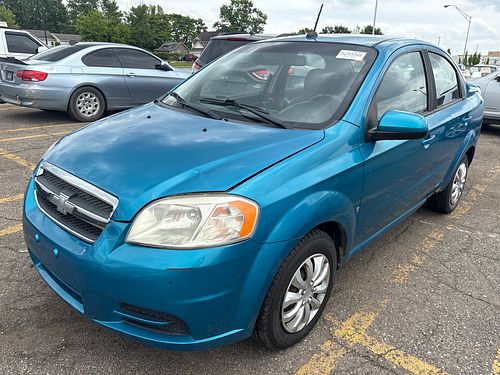 2009 CHEVROLET AVEO - Thumbnail 1