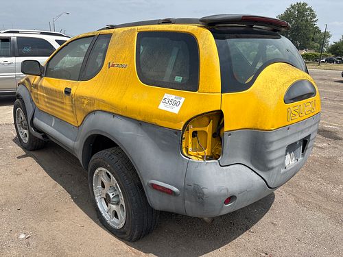2000 ISUZU VEHICROSS - Thumbnail 4