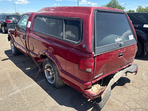 2002 CHEVROLET S10 PICKUP - Thumbnail 4