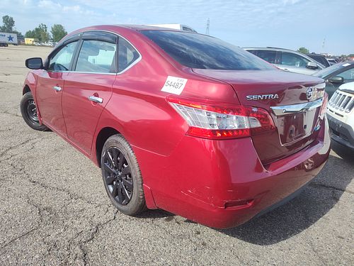 2014 NISSAN SENTRA - Thumbnail 4
