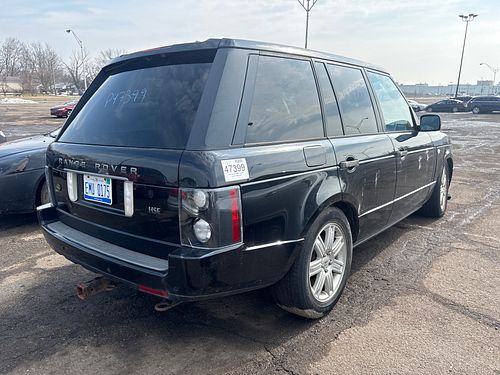 2007 LAND ROVER RANGE ROVER - Thumbnail 3