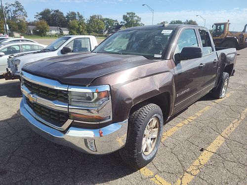 2016 CHEVROLET SILVERADO 1500 - Thumbnail 1