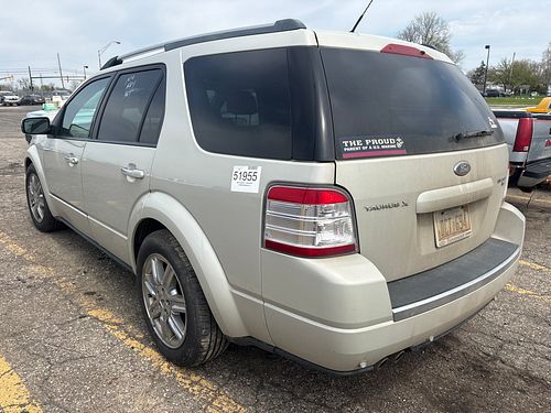 2008 FORD TAURUS X - Thumbnail 4