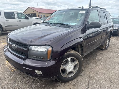 2008 CHEVROLET TRAILBLAZER - Thumbnail 1