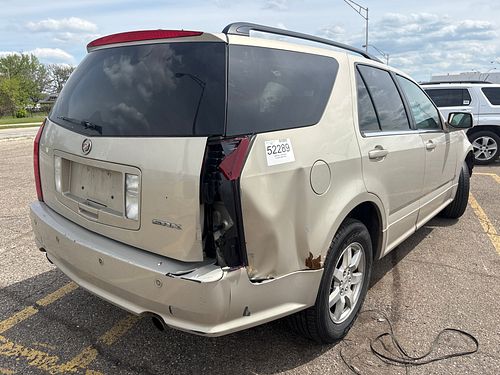 2008 CADILLAC SRX - Thumbnail 3