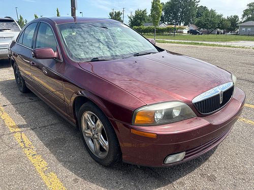 2002 LINCOLN LS - Thumbnail 2