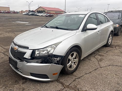 2012 CHEVROLET CRUZE - Thumbnail 1