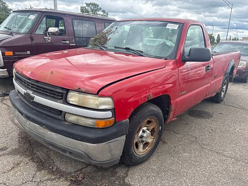 2002 CHEVROLET SILVERADO 1500 - Thumbnail 1