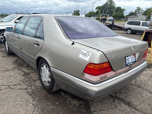 1995 MERCEDES S420      - Thumbnail 4