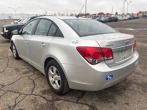 2012 CHEVROLET CRUZE - Thumbnail 4