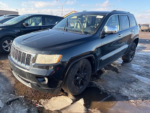 2012 JEEP GRAND CHEROKEE - Thumbnail 1