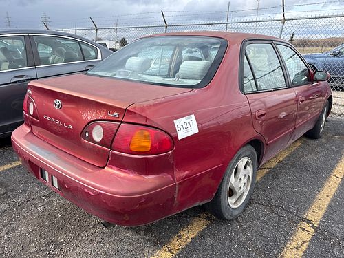 2001 TOYOTA COROLLA - Thumbnail 3
