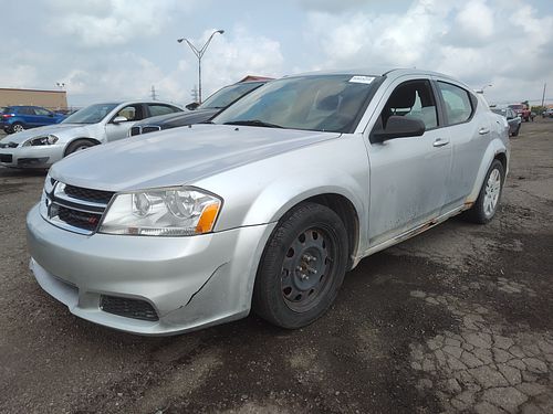 2012 DODGE AVENGER - Thumbnail 1