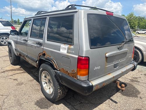 2001 JEEP CHEROKEE - Thumbnail 4