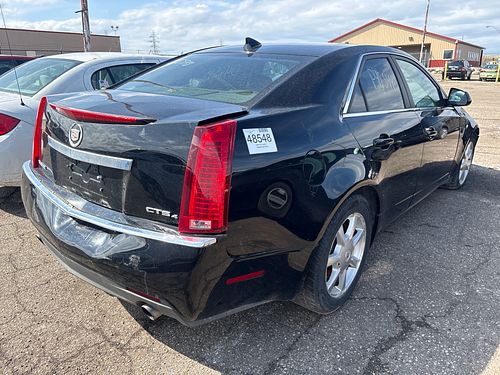 2009 CADILLAC CTS - Thumbnail 3