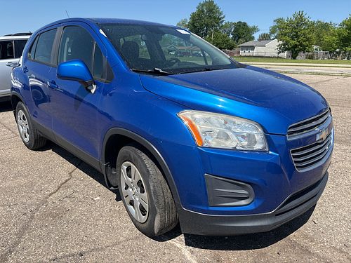 2016 CHEVROLET TRAX - Thumbnail 2