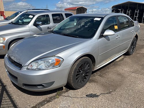 2011 CHEVROLET IMPALA - Thumbnail 1