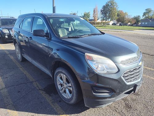 2017 CHEVROLET EQUINOX - Thumbnail 2