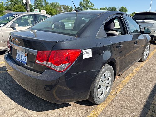 2014 CHEVROLET  CRUZE - Thumbnail 3