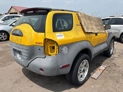 2000 ISUZU VEHICROSS - Thumbnail 3