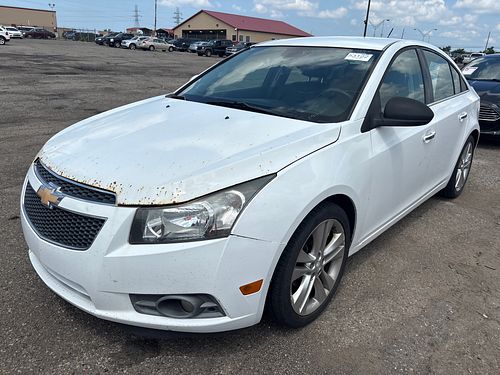 2012 CHEVROLET CRUZE - Thumbnail 1