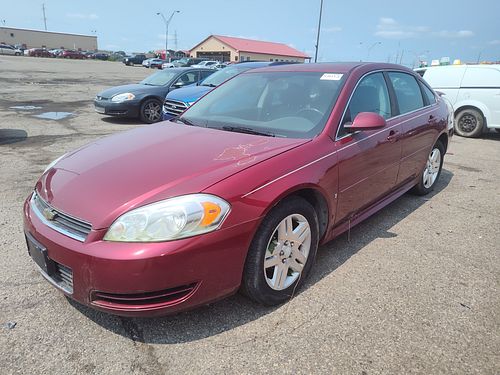 2009 CHEVROLET IMPALA - Thumbnail 1
