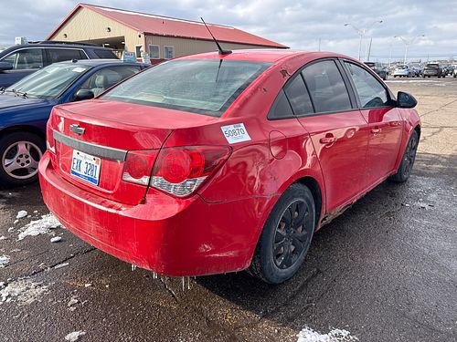 2014 CHEVROLET  CRUZE - Thumbnail 3