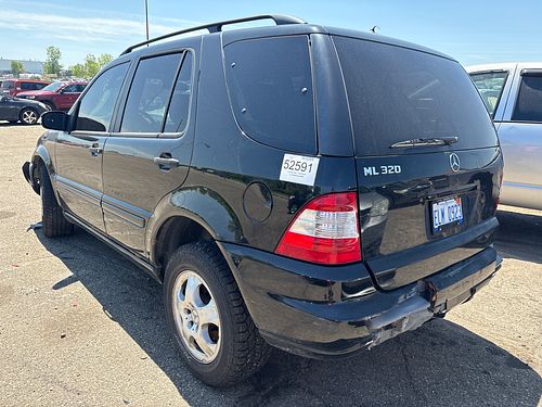 2003 MERCEDES ML320     - Thumbnail 4