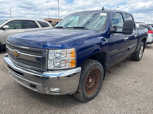 2012 CHEVROLET SILVERADO 1500 - Thumbnail 1