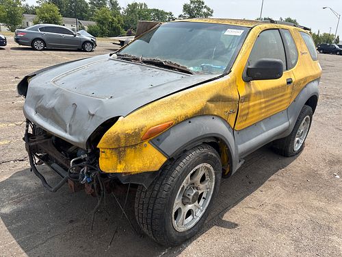 2000 ISUZU VEHICROSS - Thumbnail 1