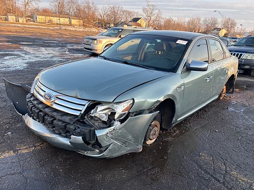 2008 FORD TAURUS - Thumbnail 1