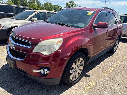 2010 CHEVROLET EQUINOX - Thumbnail 1