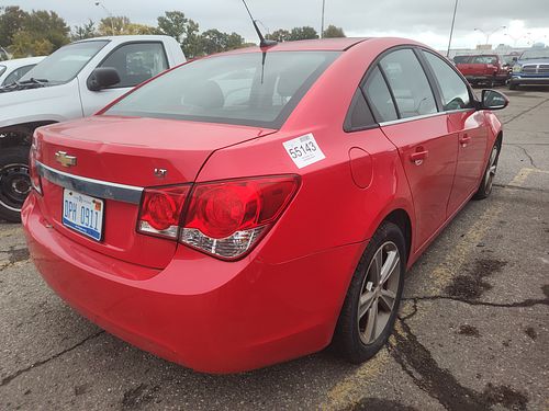 2014 CHEVROLET CRUZE - Thumbnail 3