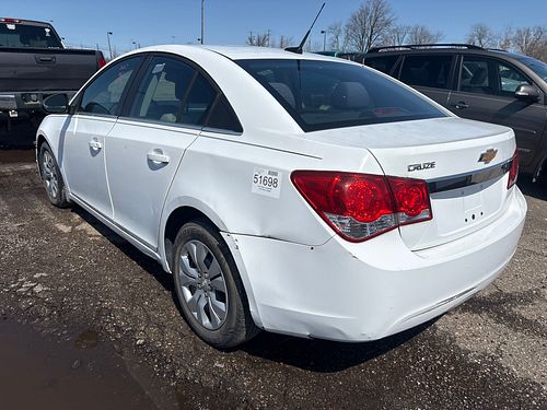 2012 CHEVROLET CRUZE - Thumbnail 4