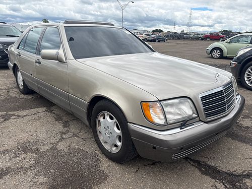 1995 MERCEDES S420      - Thumbnail 2
