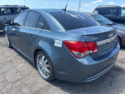 2012 CHEVROLET CRUZE - Thumbnail 4