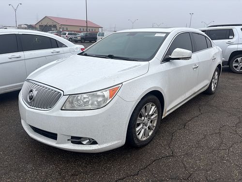 2012 BUICK LACROSSE - Thumbnail 1