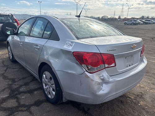 2013 CHEVROLET CRUZE - Thumbnail 4